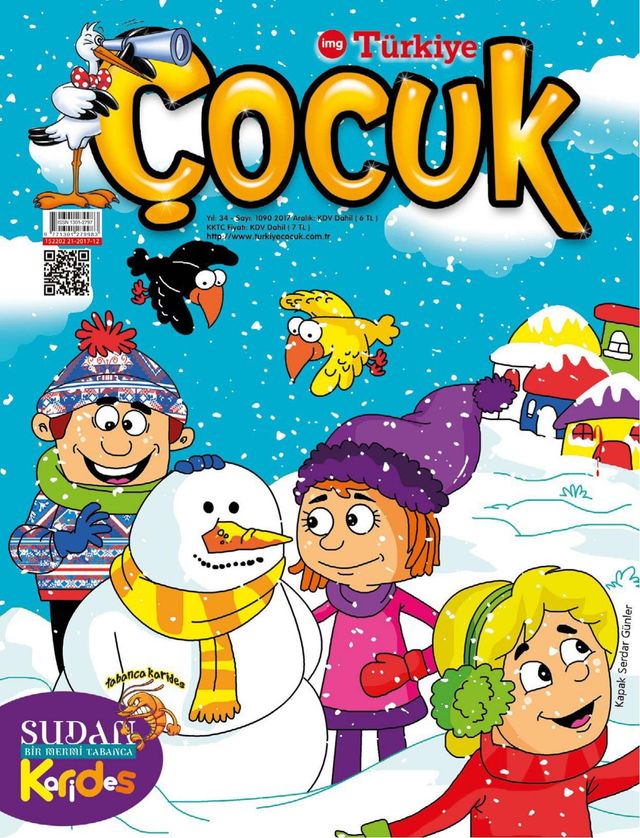 Türkiye Çocuk Dergi Kapağı
